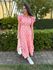 Vestido Catarina Rosa Poá
