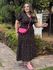 Vestido Lara preto Liberty