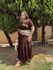 Vestido Cecilia Marrom