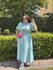 Vestido Beatriz Verde Agua Plus