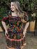 Vestido Clarice Preto Animal Print