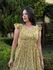 Vestido Carla Amarelo Liberty 