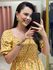 Vestido Daiane Amarelo Liberty