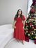 Vestido Nataly Vermelho Liberty Plus
