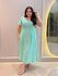 Vestido Kiara Verde Liberty