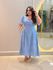 Vestido Kiara Azul Liberty Plus