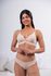 CONJUNTO ALGODÃO SEM BOJO COM DETALHE BOTÕES NUDE