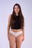 CALCINHA ALGODÃO TANGA BASICA NUDE