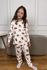 PIJAMA INFANTIL LONGO COM PUNHO CAPIVARA