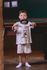 PIJAMA INFANTIL MASCULINO CURTO COM BERMUDA BONECO BICICLETA