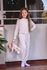PIJAMA INFANTIL LONGO COM PUNHO COM BONECA BRILHA ESCURO