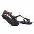 Sandália Ipe Mulato Artesanal Couro Premium cor Preto 12113.2