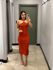 VESTIDO MELISSA LARANJA