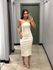 VESTIDO MELISSA OFF WHITE