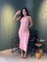 VESTIDO LEIA BASIC ROSA