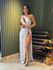 VESTIDO TRANCOSO NULA MANGA BRANCO