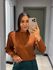 BLUSA ELIANA TRICOT TERRA COTA