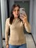 BLUSA MARIANE CAPUS BEGE