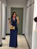 VESTIDO JASMINE AZUL MARINHO