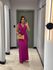 VESTIDO JASMINE FUCSIA