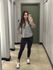 LEGGING FUSÔ PRETO