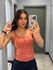 BLUSA SABRINA RENDA LARANJA