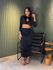 CONJUNTO MARANATA PRETO