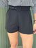 SHORT LONDRES ALFAIATARIA PRETO