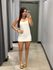 VESTIDO BASIC CREPE OFF WHITE