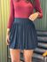 SHORT SAIA BALONE PRETO