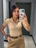 BABY LOOK POLO ANA NUDE