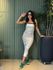 VESTIDO IRIS MIDI OFF WHITE