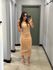 VESTIDO IRIS MIDI NUDE