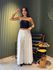 CALÇA PANTALONA LUA OFF WHITE