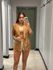 BLAZER MAIA ALFAIATARIA NUDE