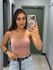 TOP FAIXA BRUNA ROSE