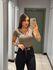 BABY LOOK LIA CAQUI