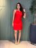 VESTIDO MARIAH ALFAIATARIA VERMELHO