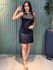 VESTIDO MARIAH ALFAIATARIA PRETO
