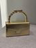 CLUTCH ALÇA SERPENTE DOURADO