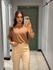 BLUSA HELENA MANGUINHAS NUDE