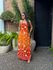 VESTIDO VANESSA BICOLOR LARANJA