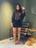 VESTIDO LUANA TELA PRETO