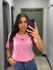 T-SHIRT ALO ROSA