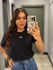 T-SHIRT ALO PRETO