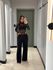 CONJUNTO AYLA TELA PRETO