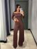 CONJUNTO LAILA MARROM