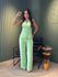 CONJUNTO CECILIA ALFAIATARIA VERDE 