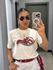 T-SHIRT PRINCESS OFF WHITE