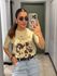 T-SHIRT BOHO CHIC NUDE
